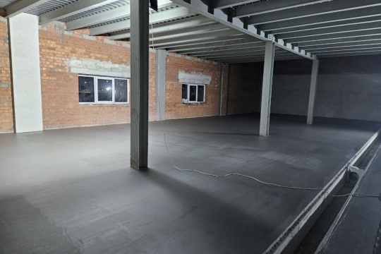 ООО Зубр Энерджи, г. Пинск. Этап 3 производства промышленного пола