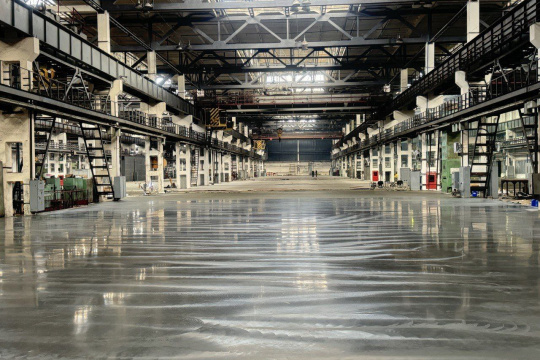 ООО Мидеа Рефрижератор Мануфактуринг. Этап 4 производства промышленного пола