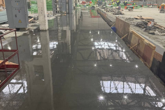 ООО Мидеа Рефрижератор Мануфактуринг. Этап 3 производства промышленного пола