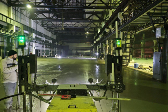 ООО Мидеа Рефрижератор Мануфактуринг. Этап 2 производства промышленного пола