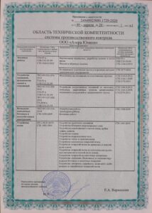 Свидетельство о тех.компетентности. Страница 2